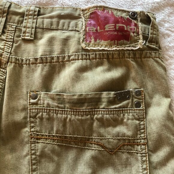 Blend Men's Cotton Casual Pants - Picture 8 of 12